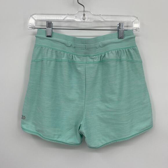 All in Motion Activewear Running Elastic Waist Shorts Green Girl's Size XL 14/16 - Picture 6 of 8